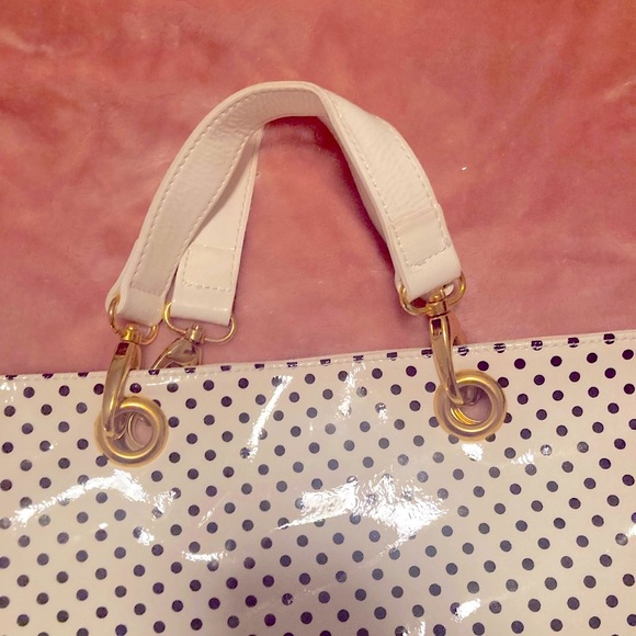 Maurizio Taiuti Polka Dot Purse - Picture 3 of 10